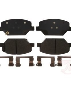 Raybestos MGD1886CH Front Brake Pad Set Ceramic for Chevrolet Camaro, Equinox
