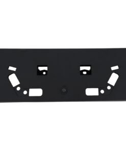 Front License Plate Bracket LX1068151 Textured Black for 2021 Lexus IS300