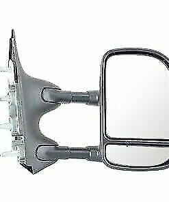 Towing Mirror, Right, Black for 2002-2016 Ford E-350 Super Duty/2003-2014 E-250