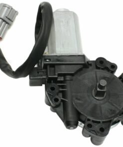 Front Window Motor RH w/ Gear & Anti-Clip Function for 2004-2009 Nissan Quest