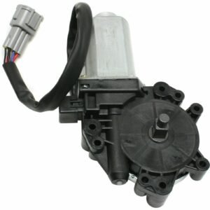 Front Window Motor RH w/ Gear & Anti-Clip Function for 2004-2009 Nissan Quest
