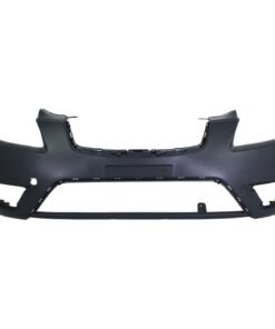 Front Bumper Cover primed w/ fog lamp holes for 2010-2011 Kia Rio, Rio5