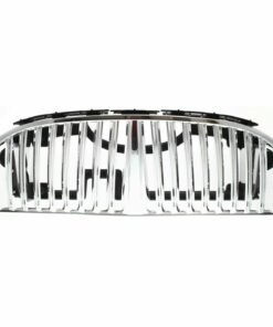 NEW Grille, Chrome Plastic for 1998-2002 Lincoln Town Car