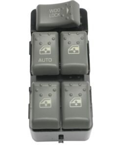 New Front Window Switch left side gray for 2001-2005 Pontiac Aztek Base