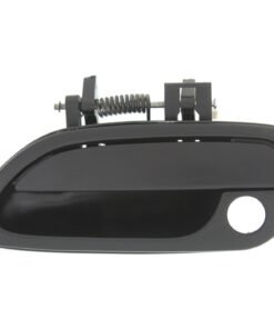 Front Exterior Door Handle primed left side for 95-99 Subaru Legacy L, Outback