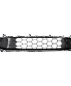 Front Bumper Grilles KI1036166 Black for 2018-2019 Kia Stinger Base, Premium