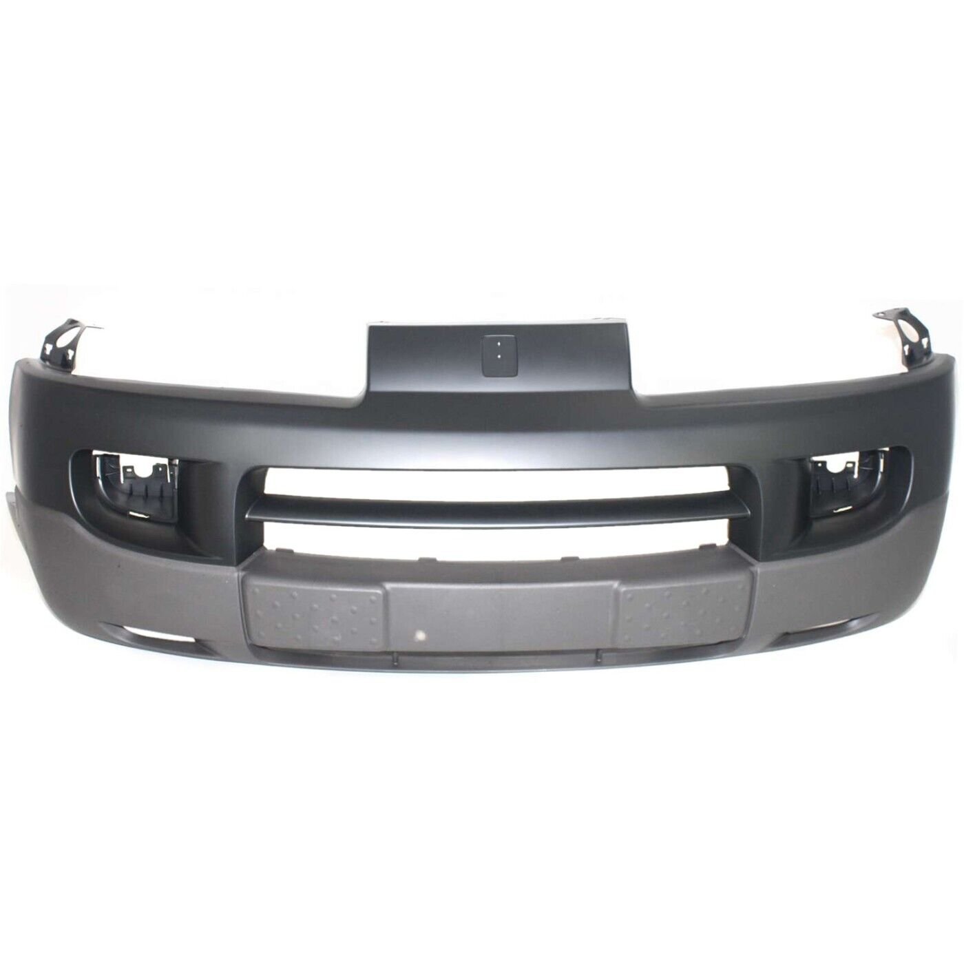 Front Bumper Cover primed w/ fog lamp holes for 2004-2005 Saturn Vue Base