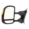 Kool Vue FD89EL Mirror left side textured for 00-05 Ford Excursion Limited, XLT