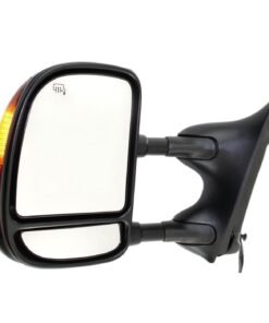 Kool Vue FD89EL Mirror left side textured for 00-05 Ford Excursion Limited, XLT