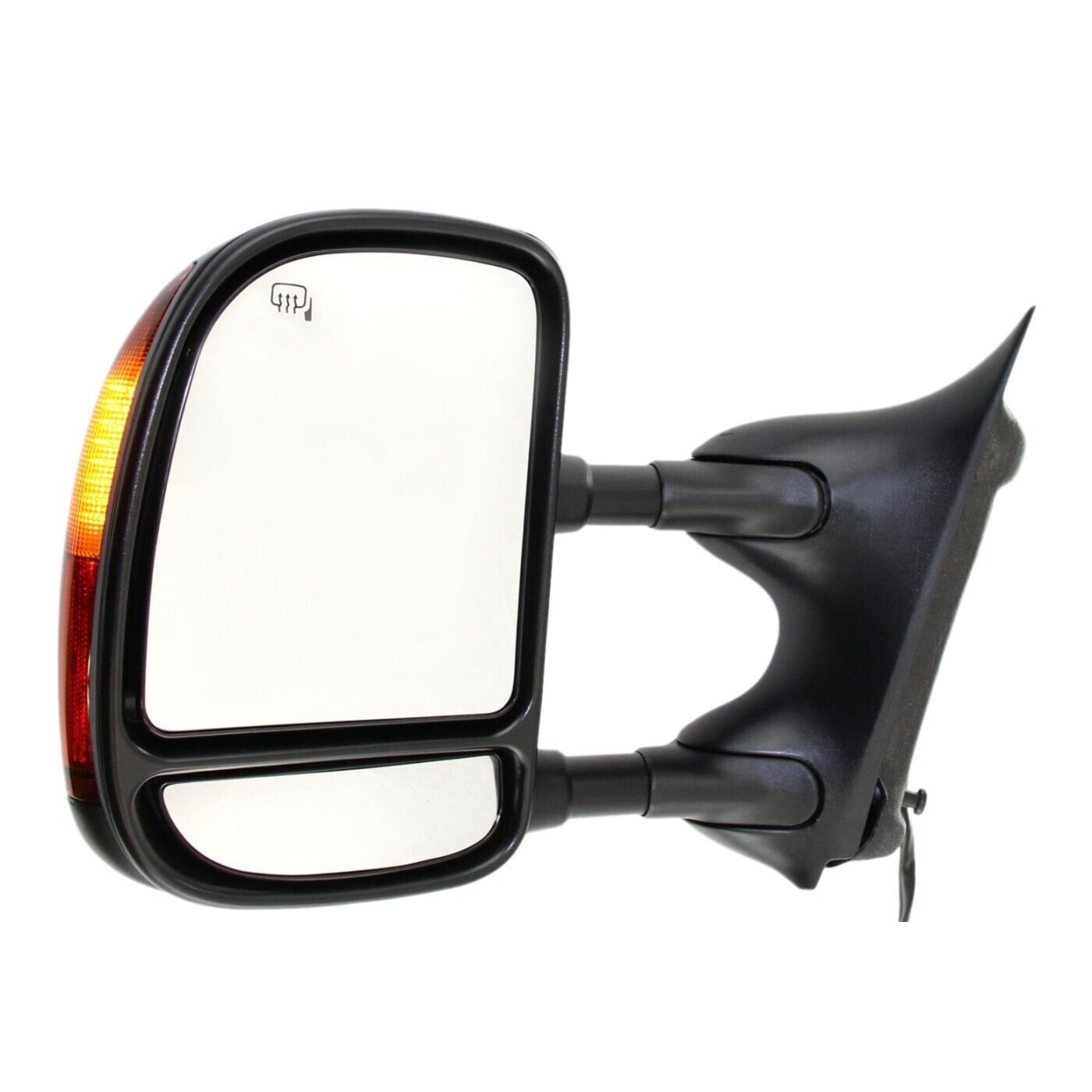 Kool Vue FD89EL Mirror left side textured for 00-05 Ford Excursion Limited, XLT