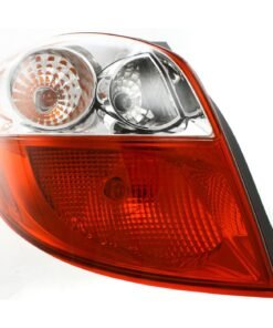 Tail Light 8155002450 halogen left side CAPA for 2009-2013 Toyota Matrix S, XRS
