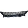 Bumper Grille REPD015318 textured gray plastic for 2015-2016 Dodge Charger