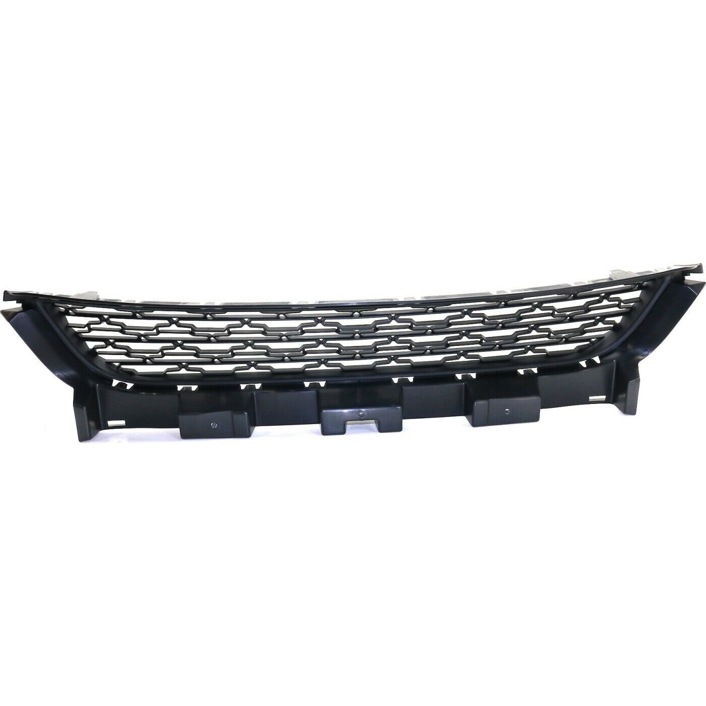 Bumper Grille REPD015318 textured gray plastic for 2015-2016 Dodge Charger