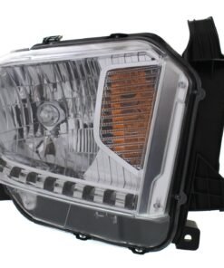 Headlight 811100C091 halogen right for 2014-2017 Toyota Tundra Limited, SR, SR5