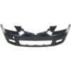 Front Bumper Cover for 2007-2009 Mazda 3 Sedan w/ fog lamp holes Primed CAPA
