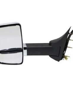 Kool Vue FD355CL-S Mirror Chrome Left Side for Ford E-150, E-250, E-350