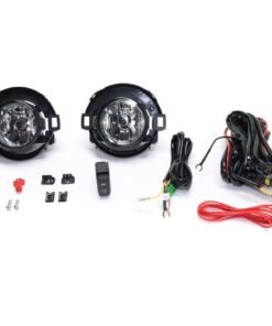 JC Whitney Fog Light Set of 2 pc Halogen for 2011-2017 Nissan Frontier S, SL, SV