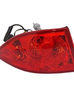 Tail Light GM2818177C halogen left side CAPA for 2006-2011 Buick Lucerne CX, CXL