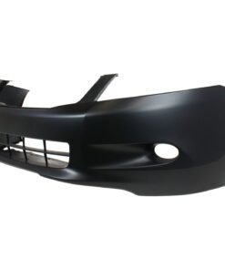 Bumper Cover front primed w/ fog lamp holes CAPA for 08-10 Honda Accord Sedan