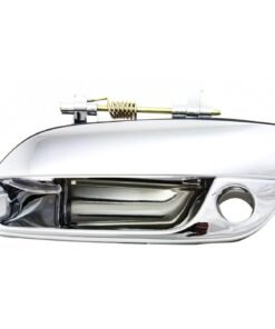 Front Exterior Door Handle chrome left side for 2001-2004 Hyundai Elantra GLS