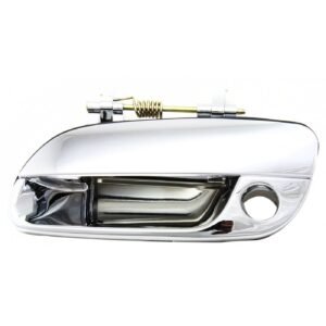 Front Exterior Door Handle chrome left side for 2001-2004 Hyundai Elantra GLS