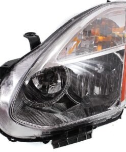 New Headlight 26060JM00A halogen left side CAPA for 2008 Nissan Rogue