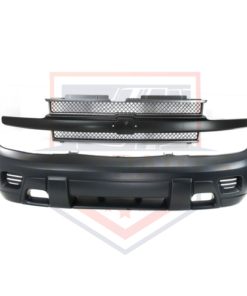 Front Bumper Cover Kit w/ Grille Assembly for 2002-2005 Chevrolet Trailblazer