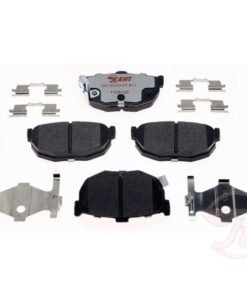 Raybestos EHT323AH Rear Brake Pad Set for 2005-2009 Kia Spectra, Spectra5