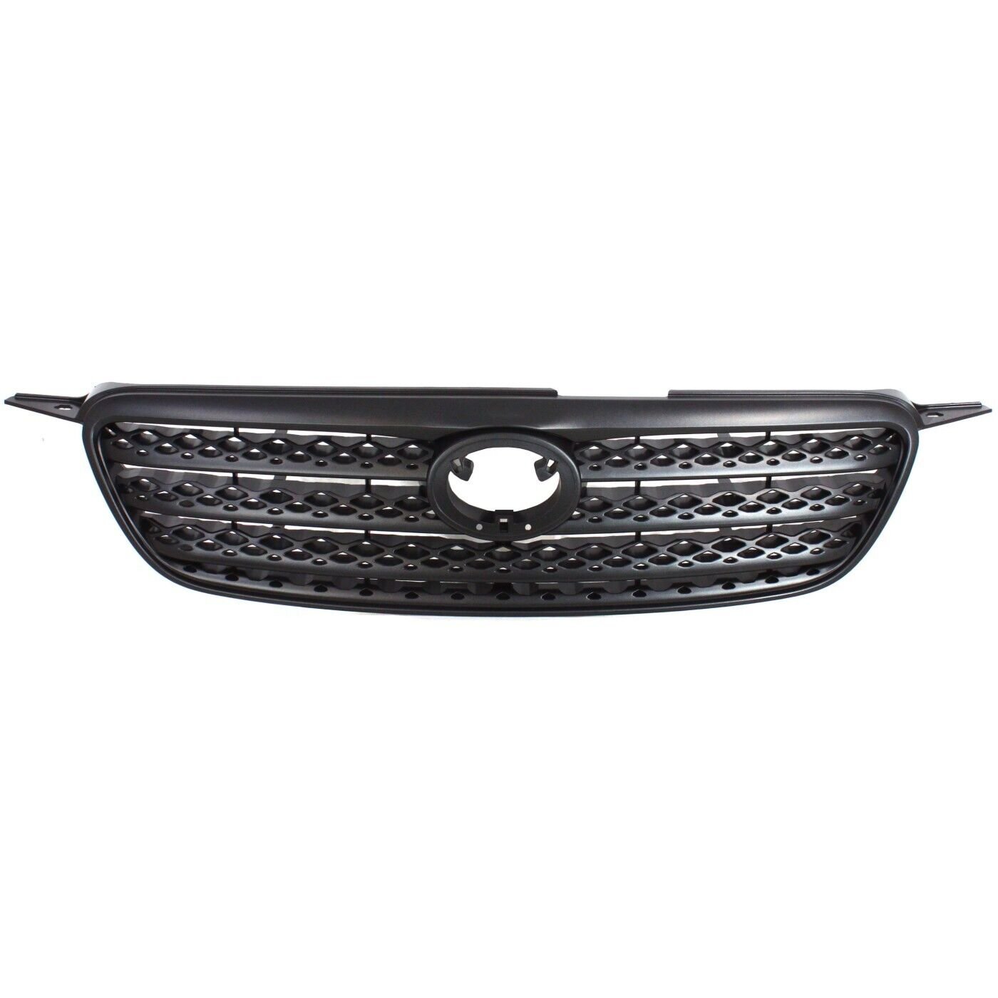 Grille Assembly 5310002100B0 gray plastic for 2005-2006 Toyota Corolla XRS