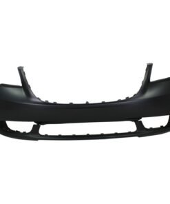 Front Bumper Cover REPC010385PQ primed CAPA for 11-15 Chrysler Town / Country
