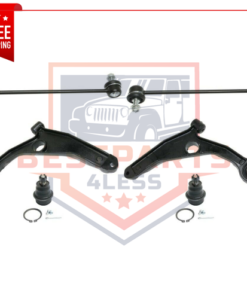 Front Driver and Passenger Side Control Arm Kit for 2007-2008 Chrysler Sebring