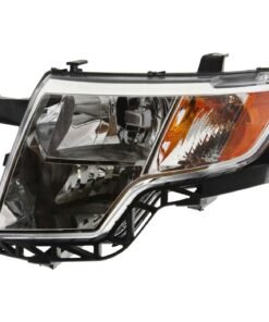 Headlight FO2503228 halogen left side for 2007-2010 Ford Edge SE, SEL