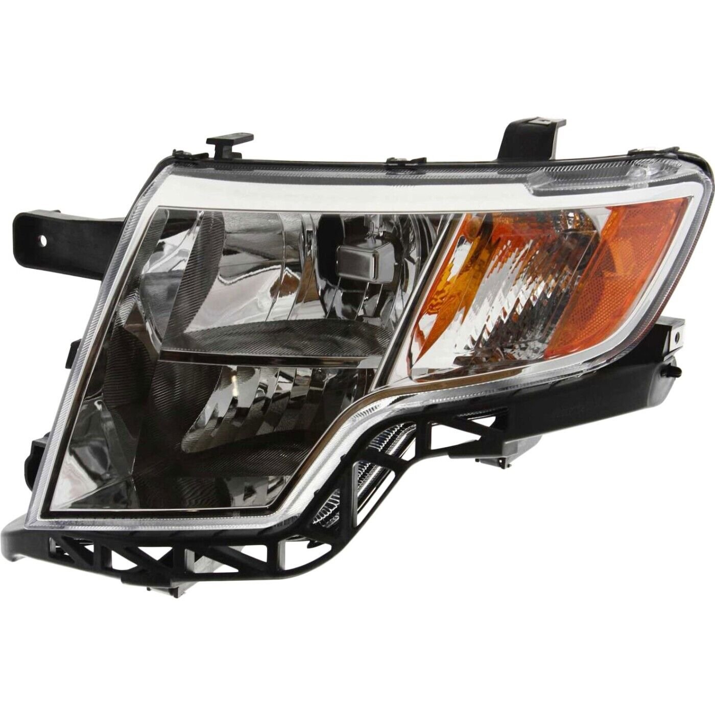 Headlight FO2503228 halogen left side for 2007-2010 Ford Edge SE, SEL
