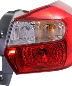 Tail Light right side halogen for 12-16 Subaru Impreza Base, Limited, Premium