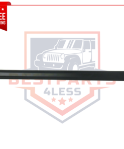 Front Passenger Lower Door Molding and Beltlines for 2013-2015 Nissan Pathfinder