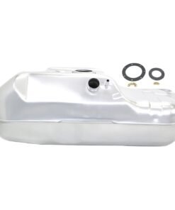 JC Whitney REPT670107 Fuel Tank silver steel for 85-89 Toyota 4Runner DLX 4WD