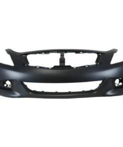 NEW Front Primed Bumper Cover for 2010-2013 Infiniti G37 Sedan / 2011-2012 G25