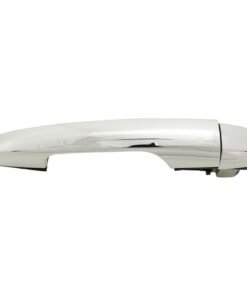 Exterior Door Handle chrome left side for 2014-2016 Fiat 500L Easy, Lounge, Pop
