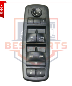 NEW Front Driver Side Window Switch for 2010-2011 Chrysler Town & Country