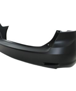 New Bumper Cover REPT760148PQ rear primed CAPA for 2009-2016 Toyota Venza