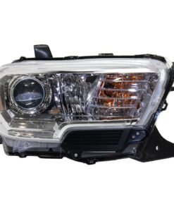 Headlight TO2503242C halogen right side CAPA for 2016-2018 Toyota Tacoma