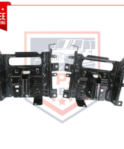 NEW Set of 2 Steel Front Bumper Brackets 68232485AA for 2013-2020 Ram 1500
