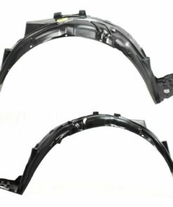 New Front Driver & Passenger Side Fender Liners for 2006-2011 Honda Civic Sedan