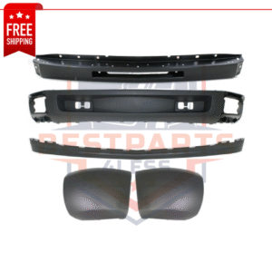 NEW Front Bumper 5-piece Kit for 2009-2013 Chevrolet Silverado 1500