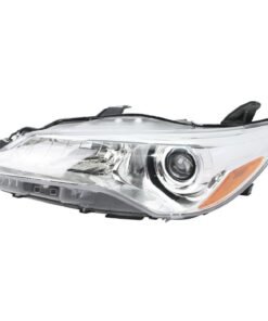 Headlight 8115006860 halogen left side for 2015-2017 Toyota Camry LE, XLE