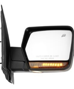 Kool Vue LN15CR-S Mirror right side for 2007-2008 Ford Expedition EL XLT, XLT