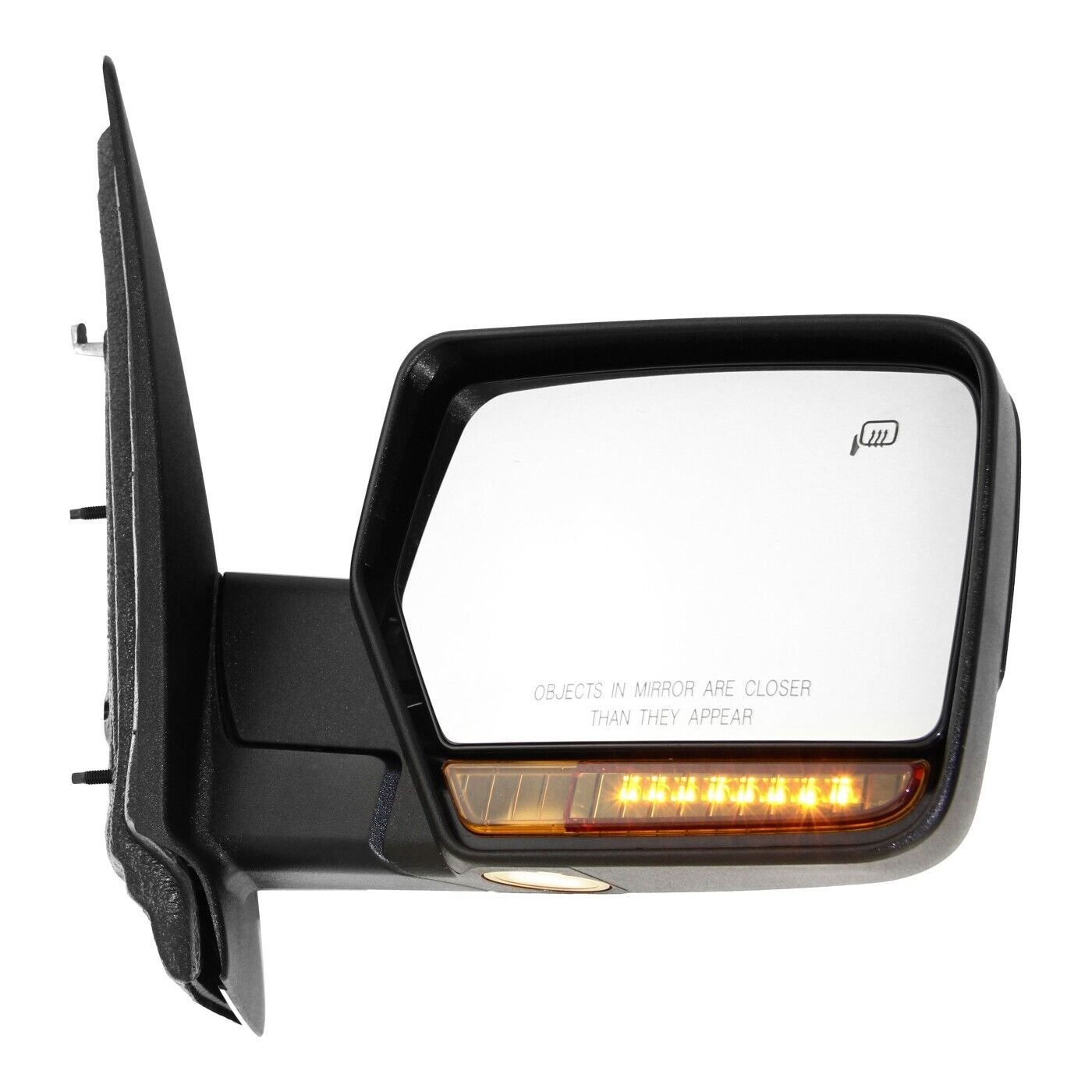 Kool Vue LN15CR-S Mirror right side for 2007-2008 Ford Expedition EL XLT, XLT