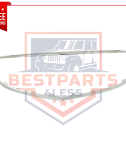 NEW Chrome Grille Trim, MB1202104 2128852574 for 2014-2016 Mercedes-Benz E-Class