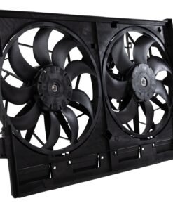 Cooling Fans Assembly NI3115166 for 2021 Nissan Rogue Platinum, S, SL, SV