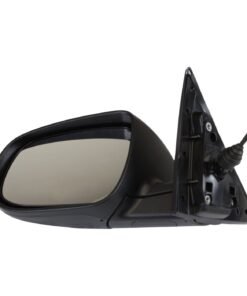 Kool Vue KI102L Mirror Manual Folding Left Side for 10-13 Kia Forte Koup Coupe